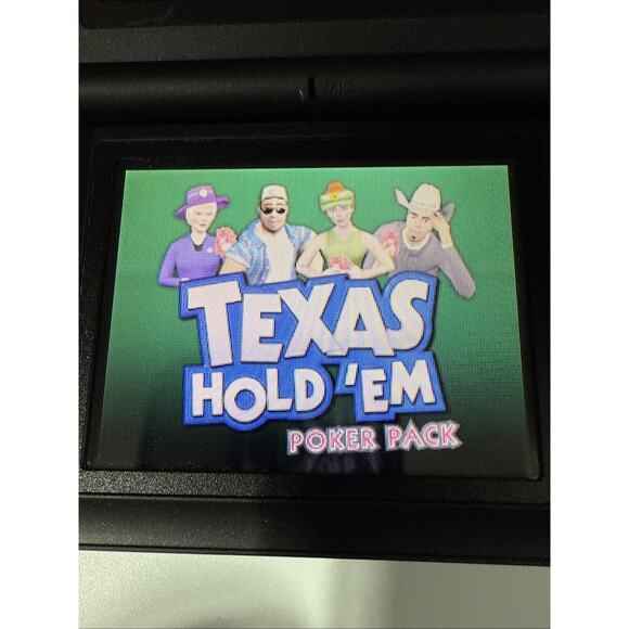 Nintendo DS Texas Hold 'Em Poker Pack Video Game - Picture 3 of 7